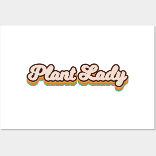 Plant Lady Posters and Art